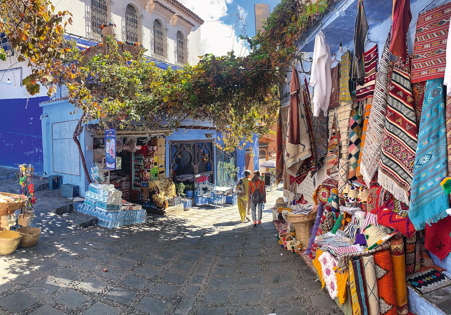 Dans les rues de Chefchaouen
