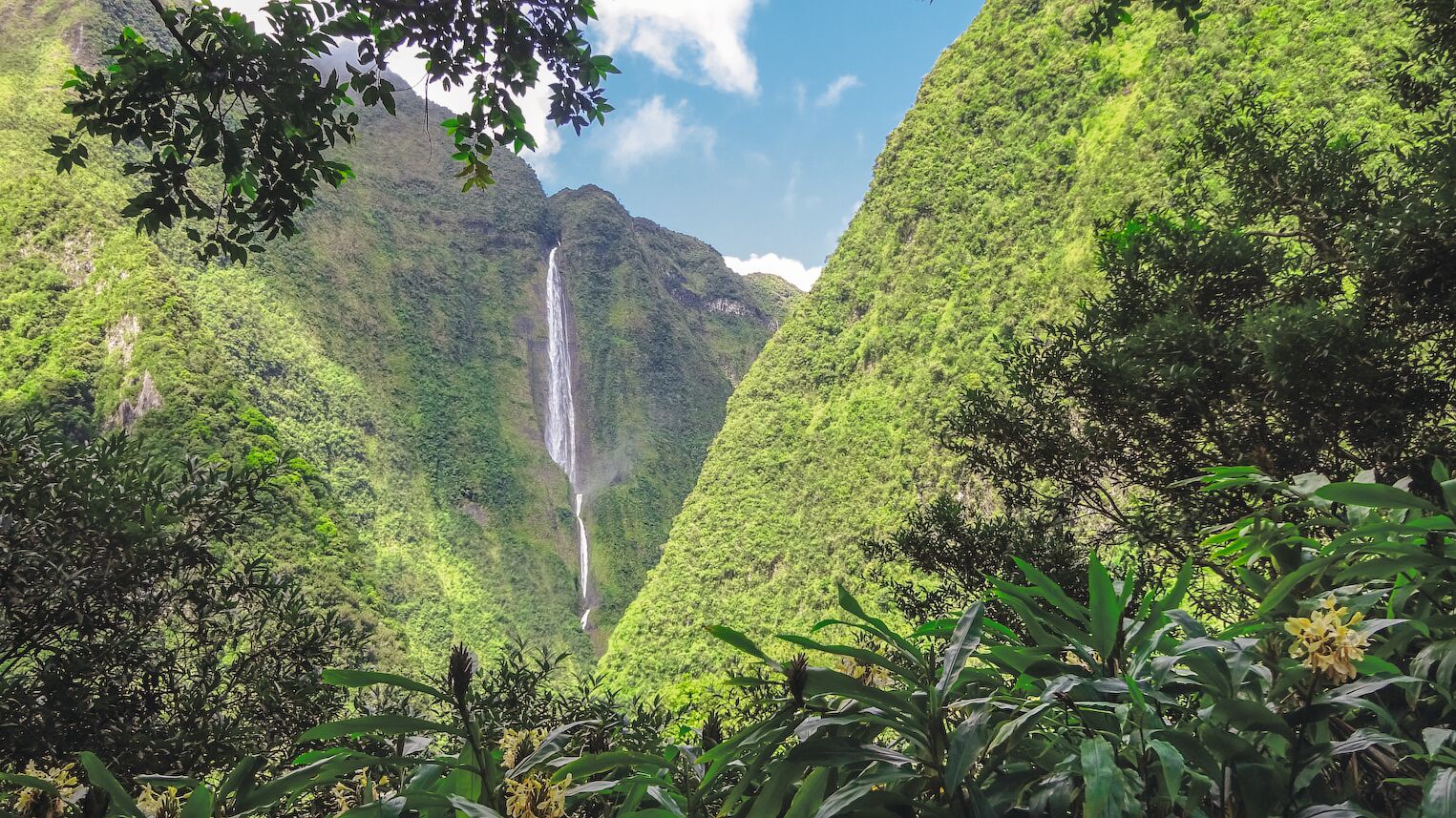 Le cirque de Salazie à La Réunion