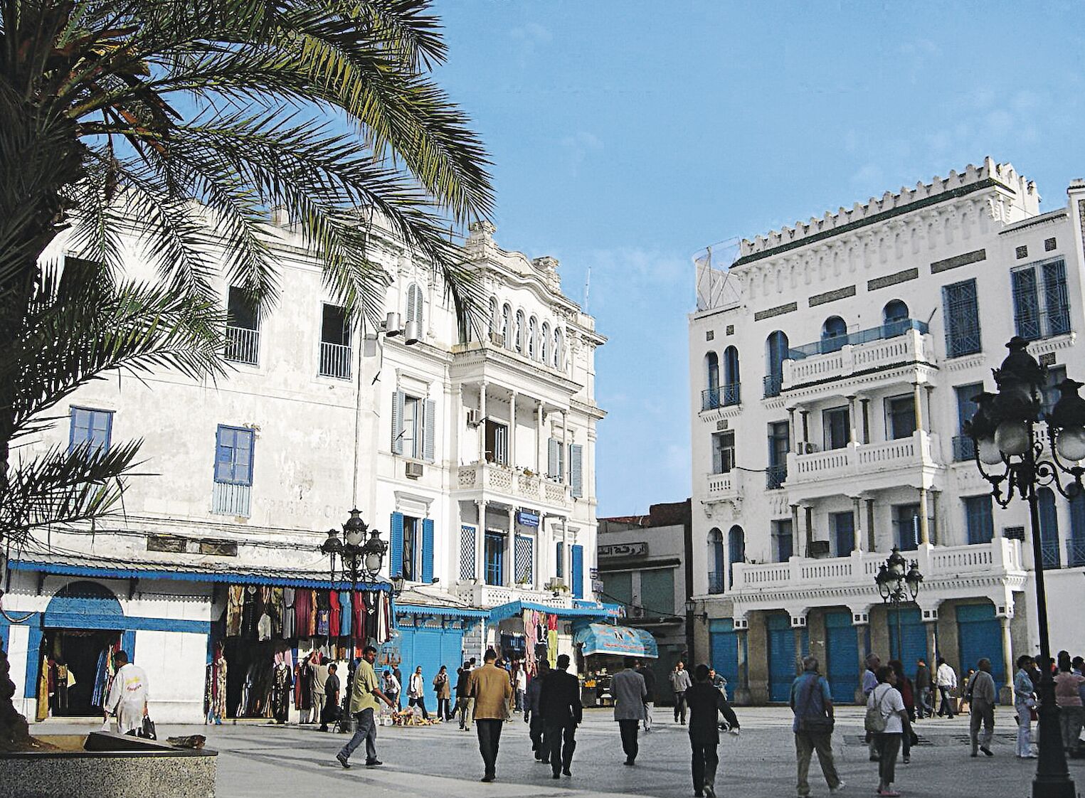 L'entrée de la médina à Tunis