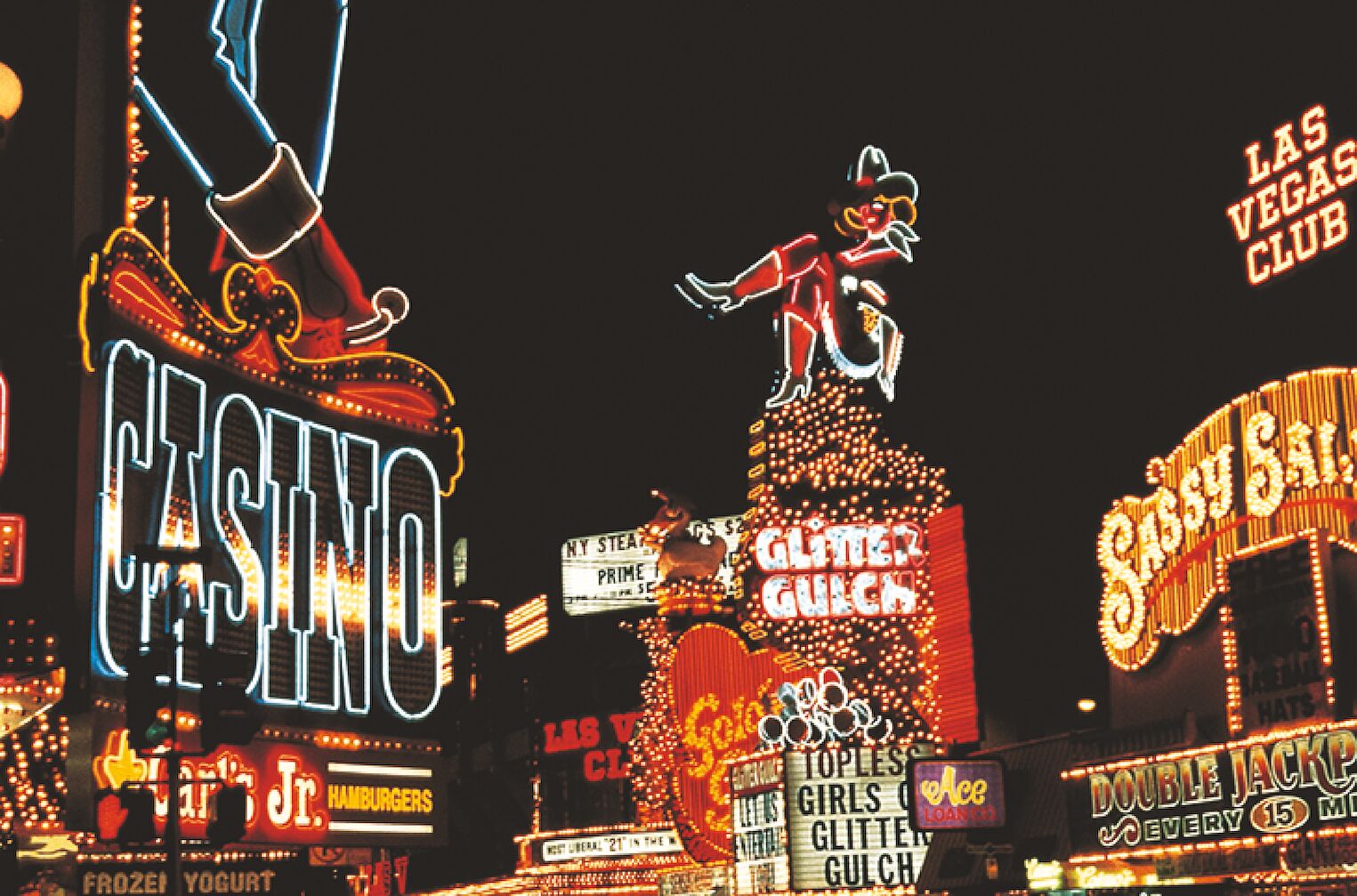 Les lumières de Las Vegas