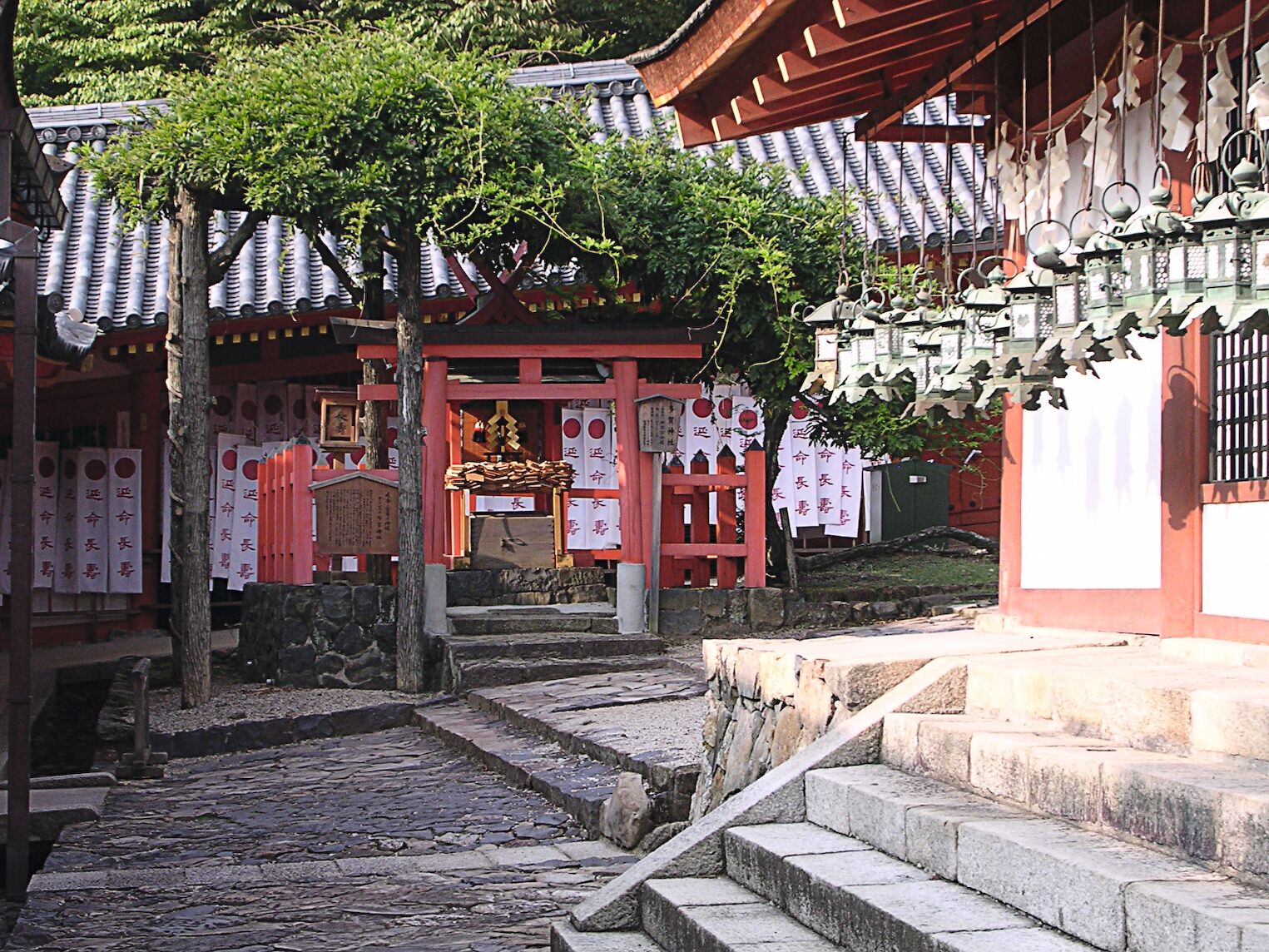 Le sanctuaire shinto Kasuga Taisha, à Nara