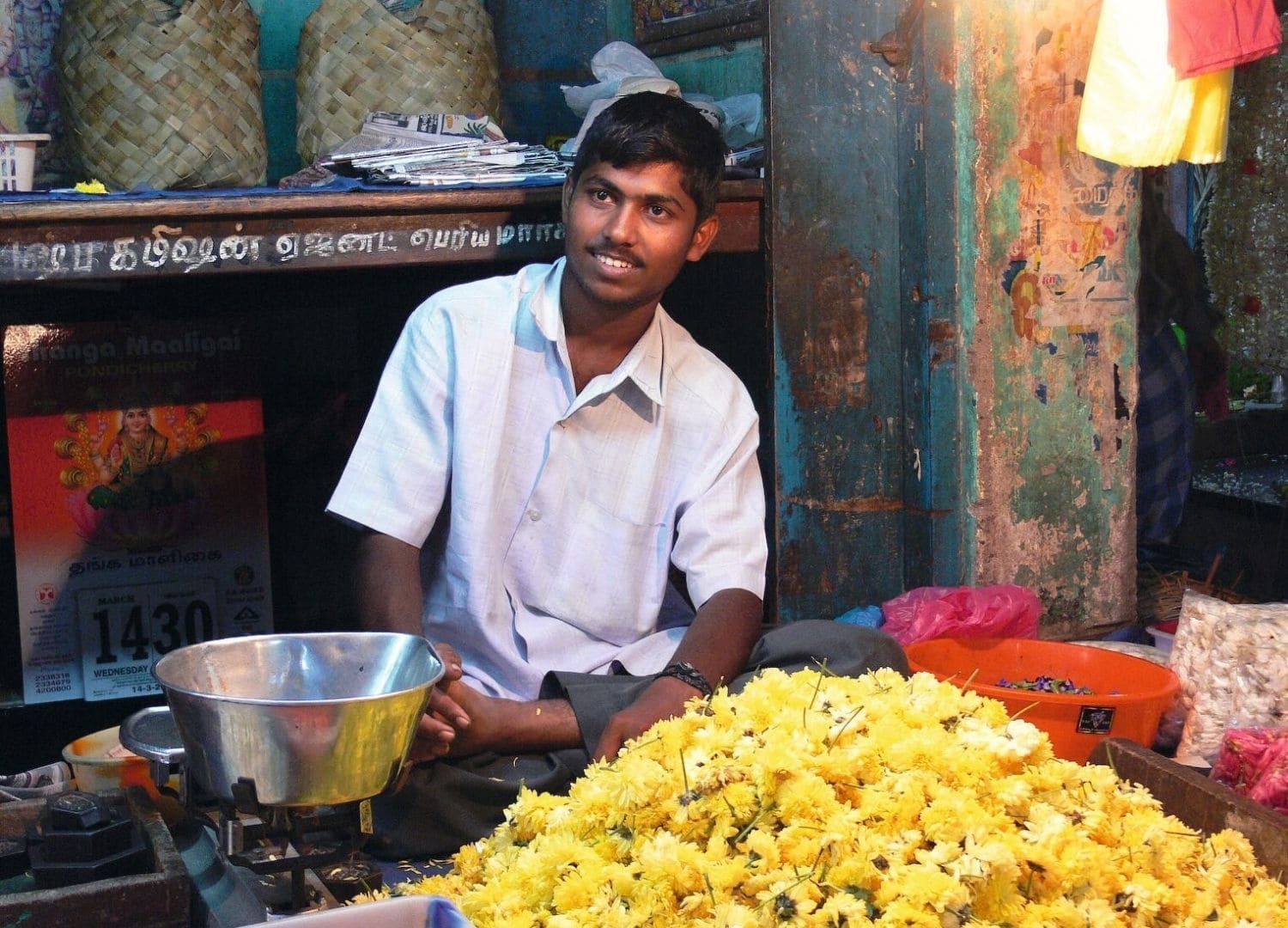 Marché de Pondichéry