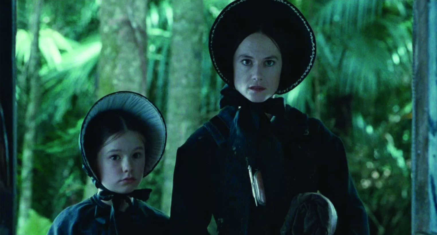 La Leçon de piano Jane Campion Nouvelle-Zélande
