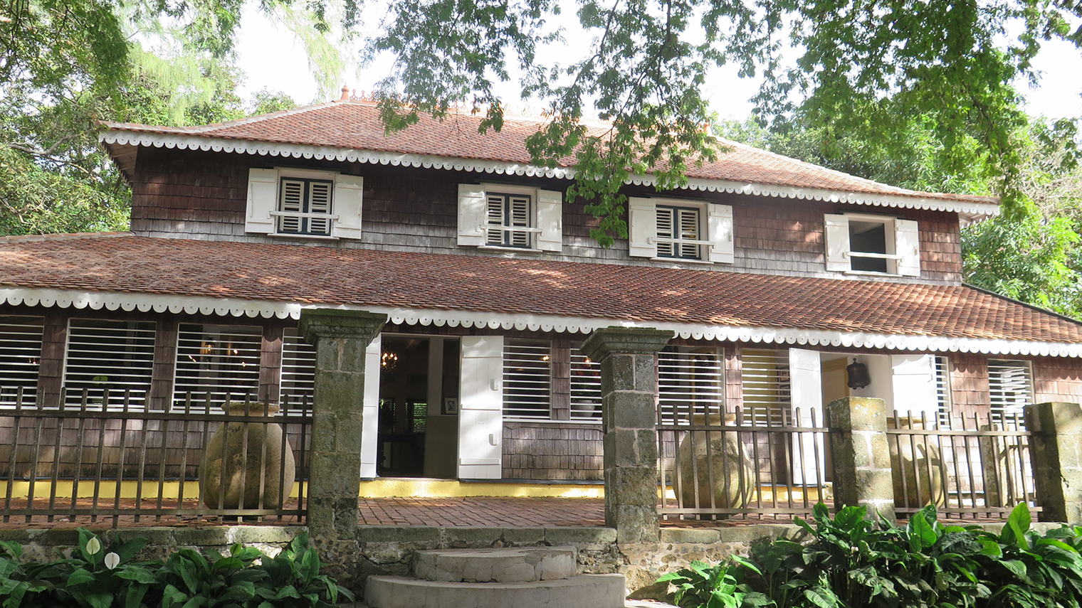 L'Habitation Clément, fameuse distillerie de rhum martiniquais