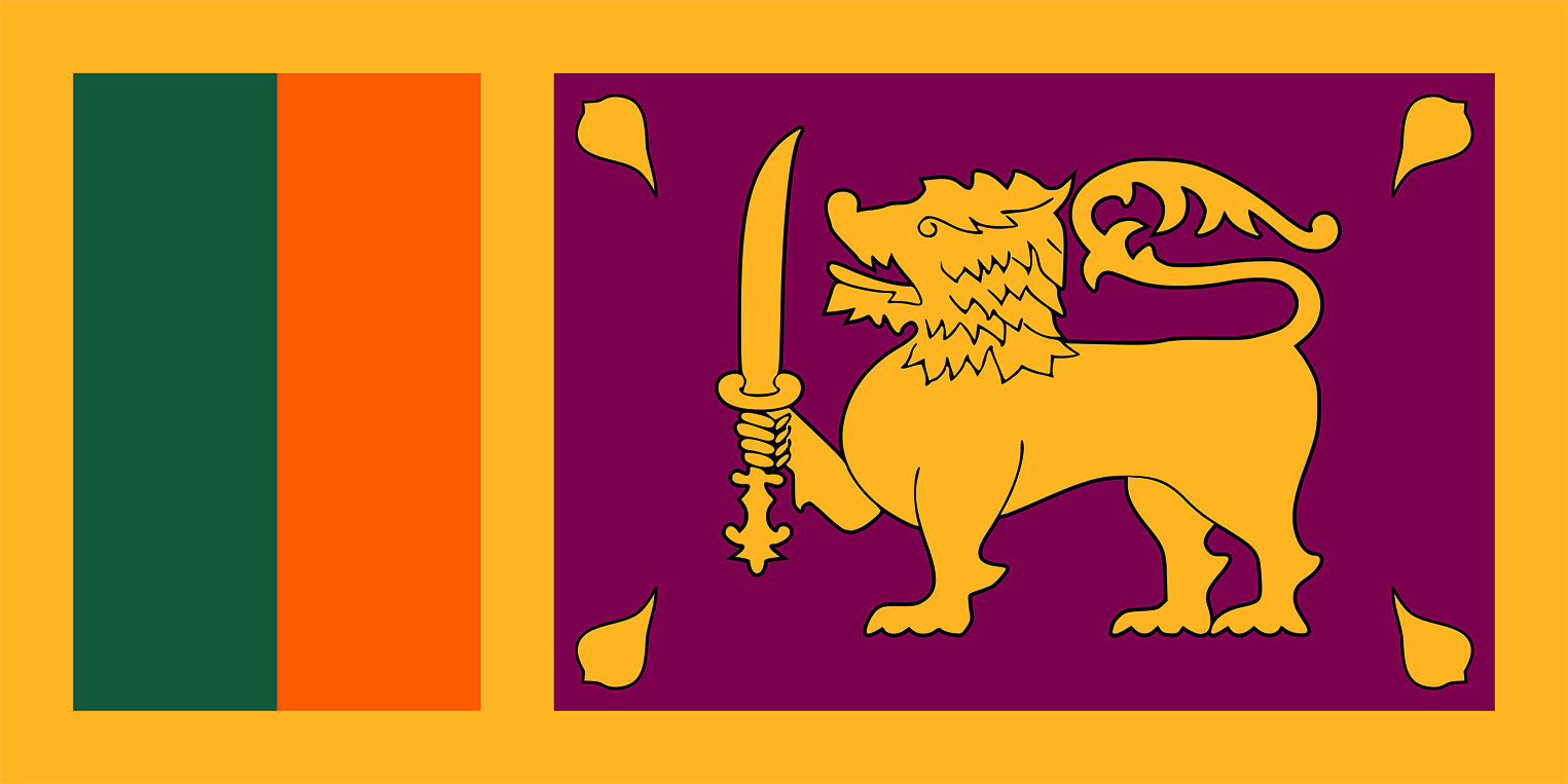 drapeau Sri Lanka