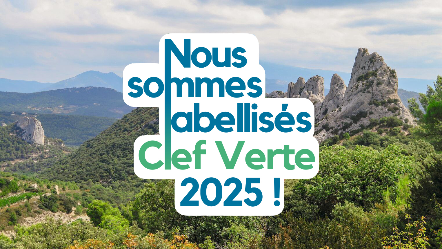 Les résidences Arts et Vie labellisées Clef Verte