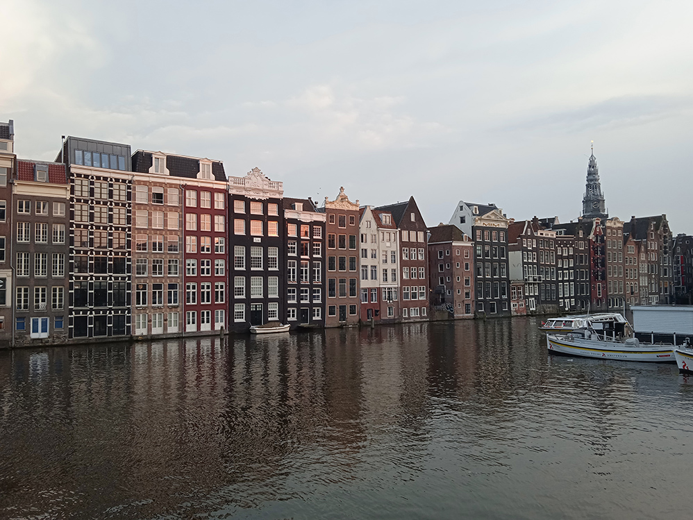 Vue sur Amsterdam