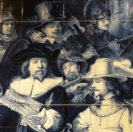 À la Faïencerie Royale de Delft