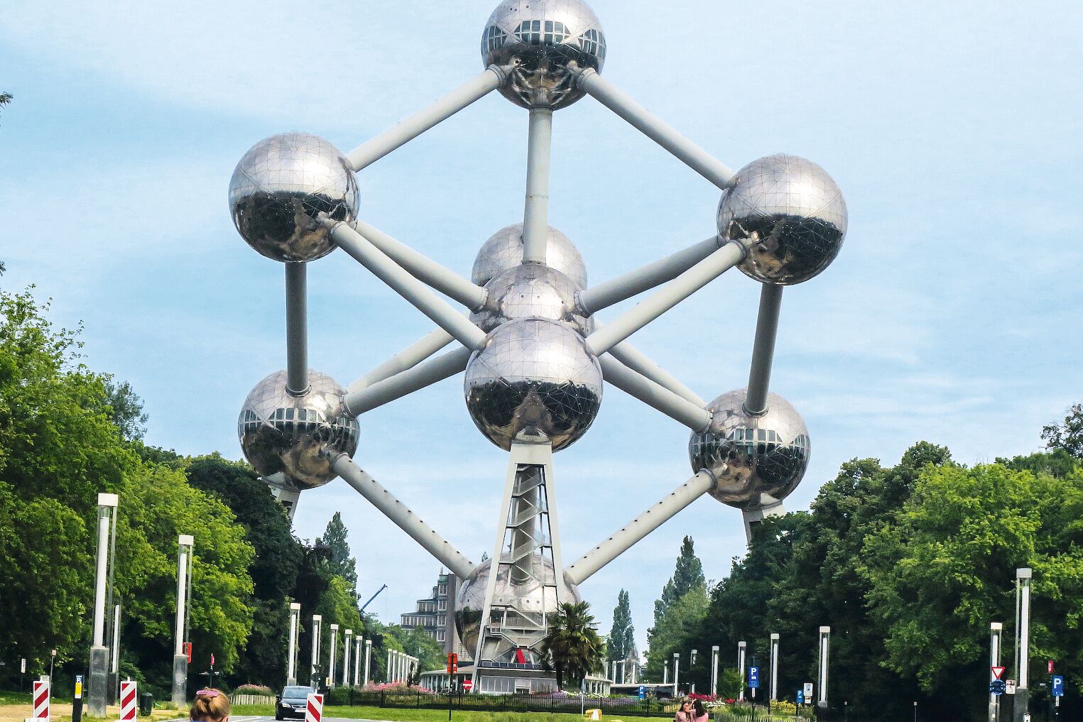 L'Atomium de Bruxelles