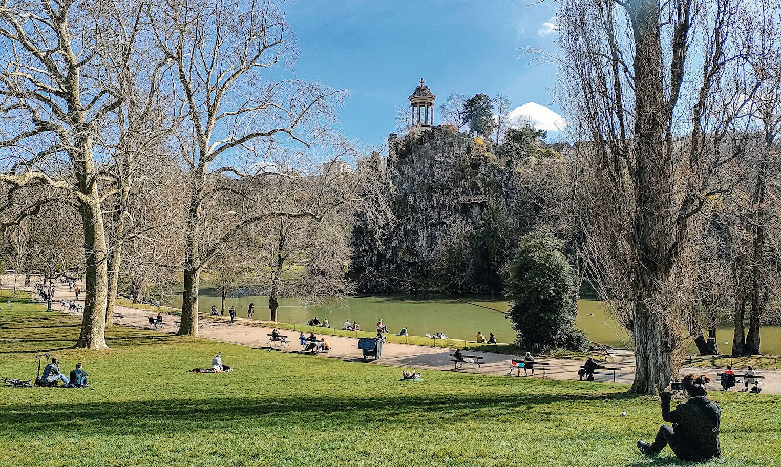 Journ e Culturelle En France Le Parc Des Buttes Chaumont Et Le 