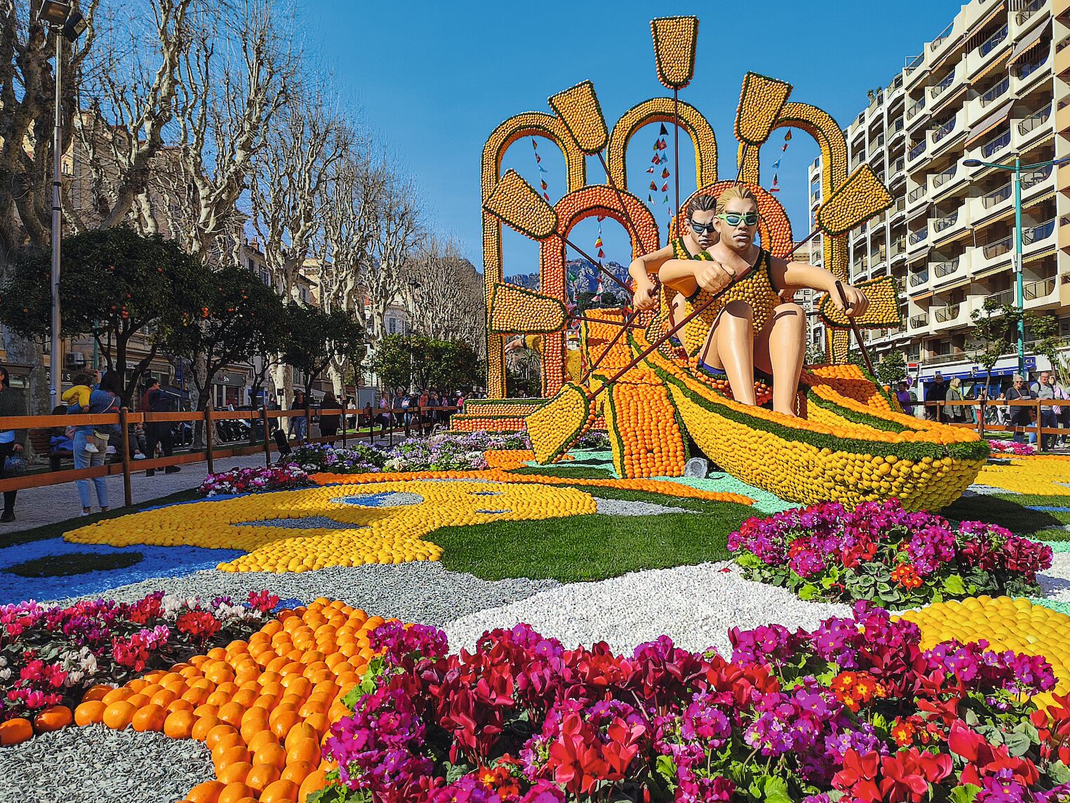 La fête du Citron à Menton