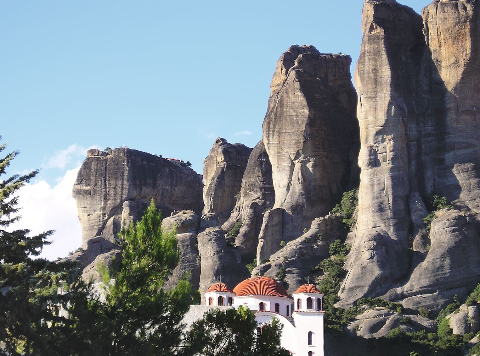 Le paysage des Météores