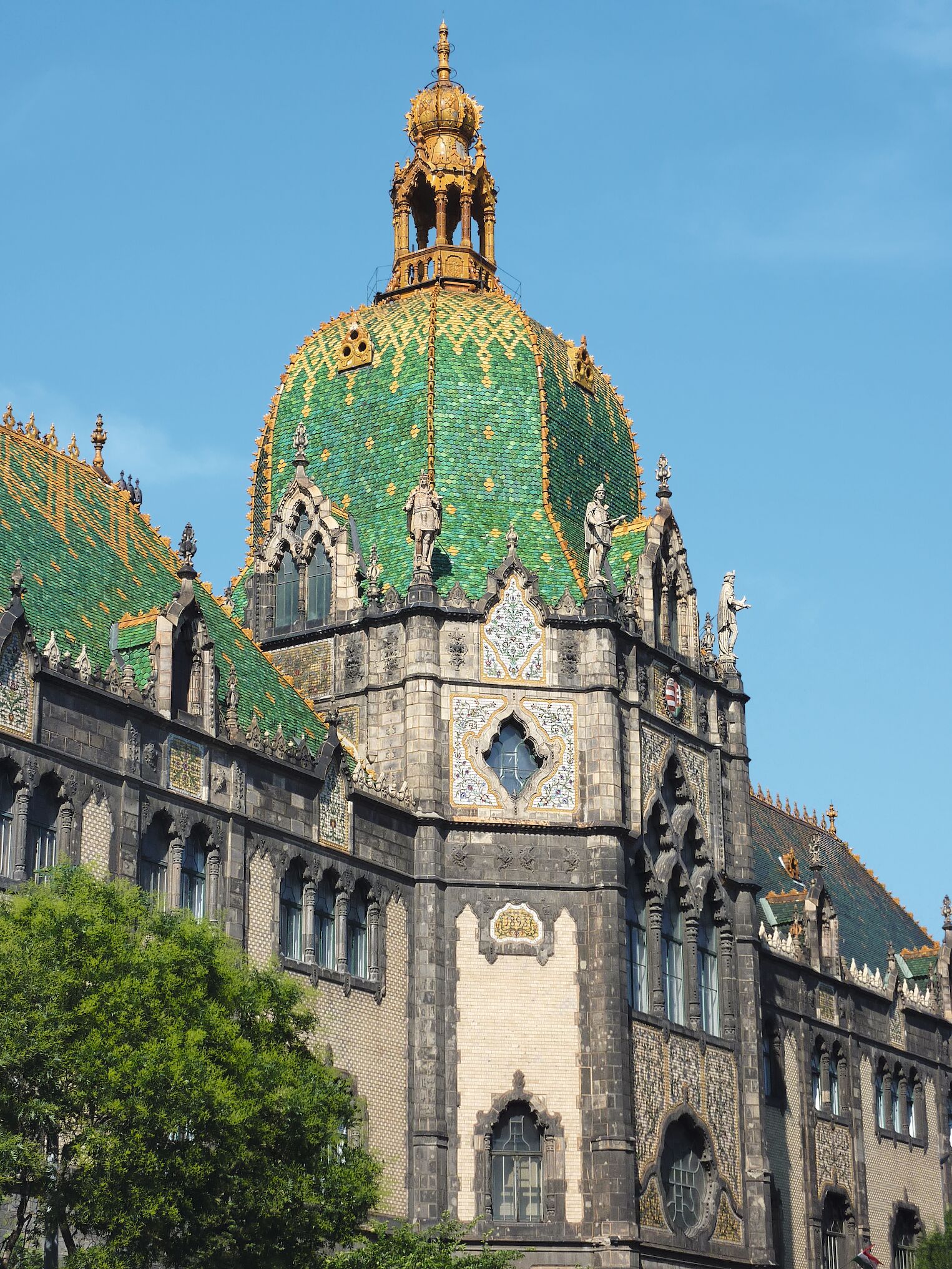 Le musée hongrois des Arts décoratifs