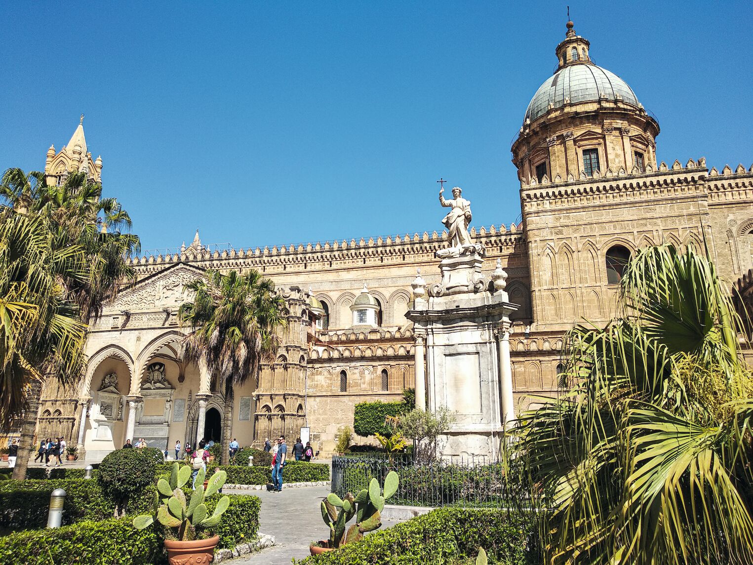 La cathédrale de Palerme