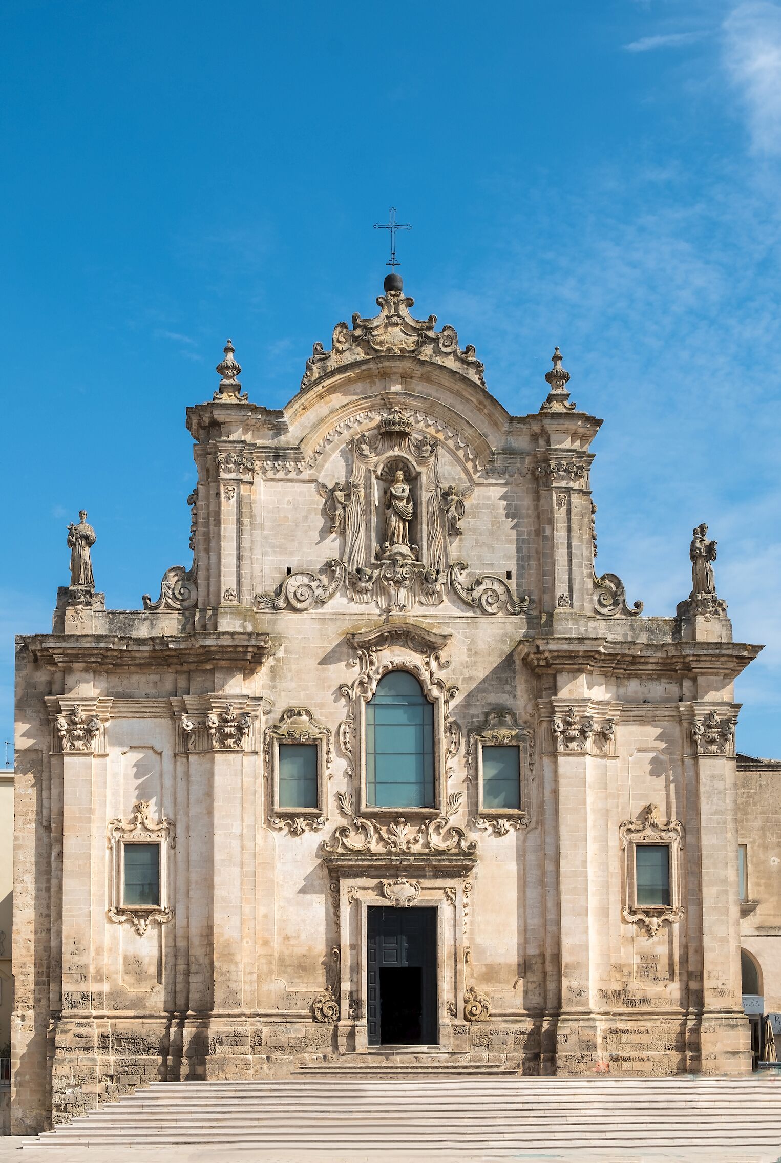 L'église Saint-François d'Assise à Matera