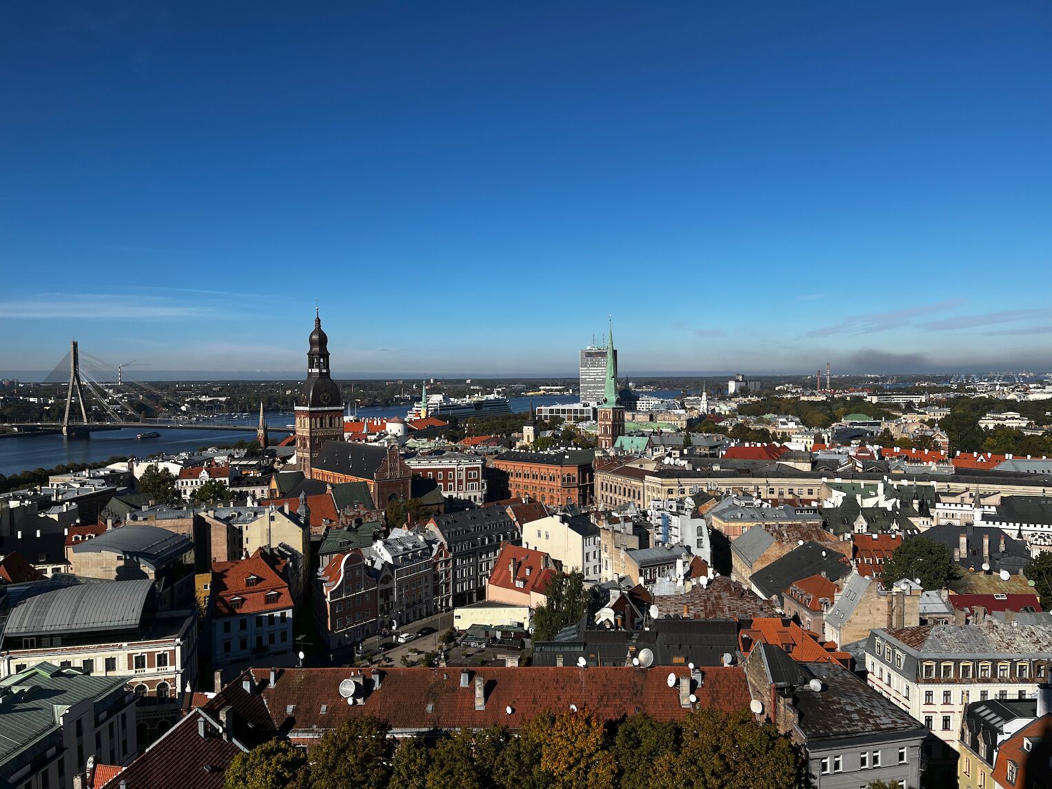 Vue de Riga