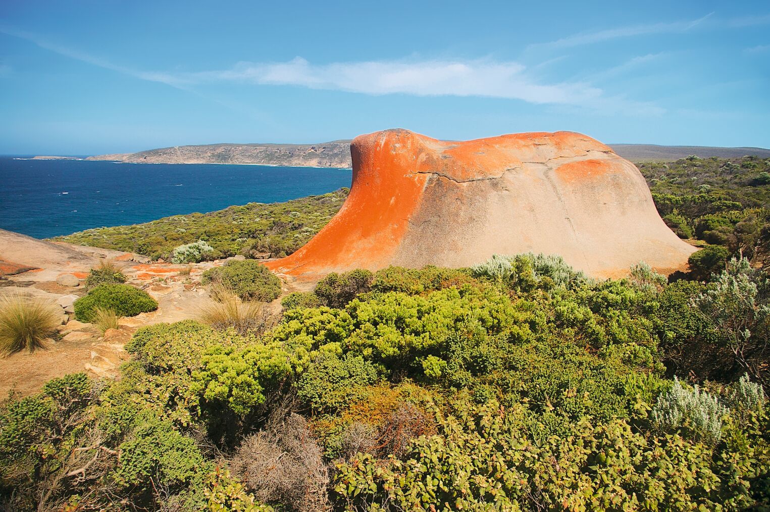 Les rochers remarquables au parc national de Flinders Chase
