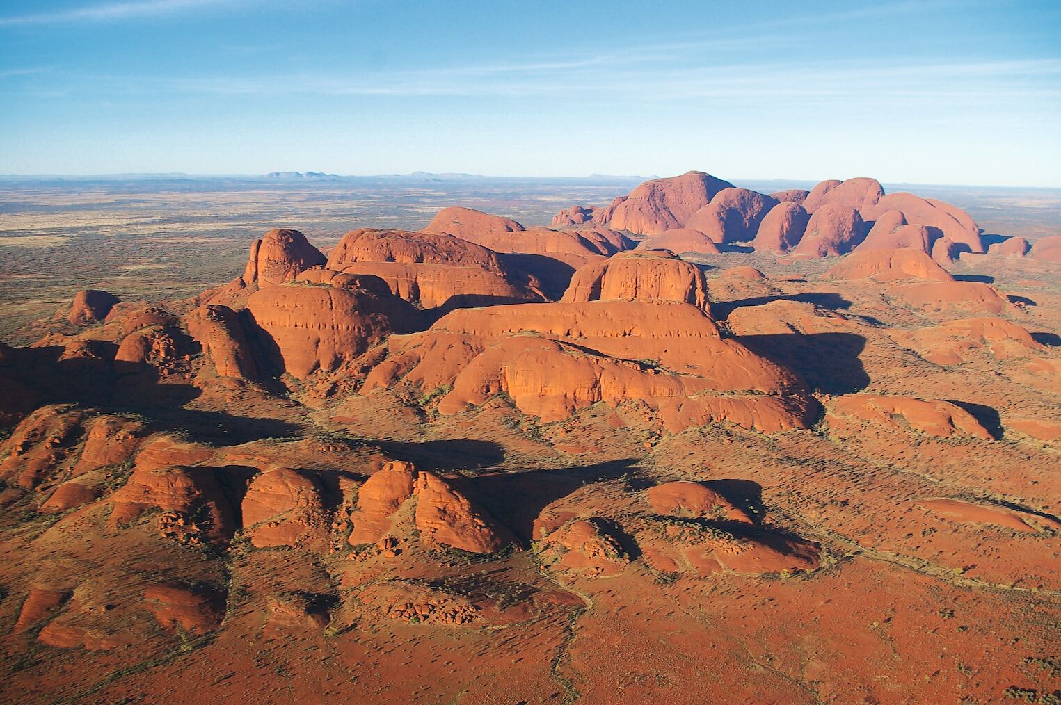 Les monts Olga, en Australie