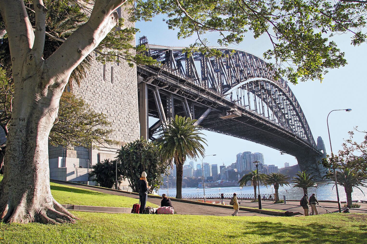 Le Harbour Bridge à Sydney