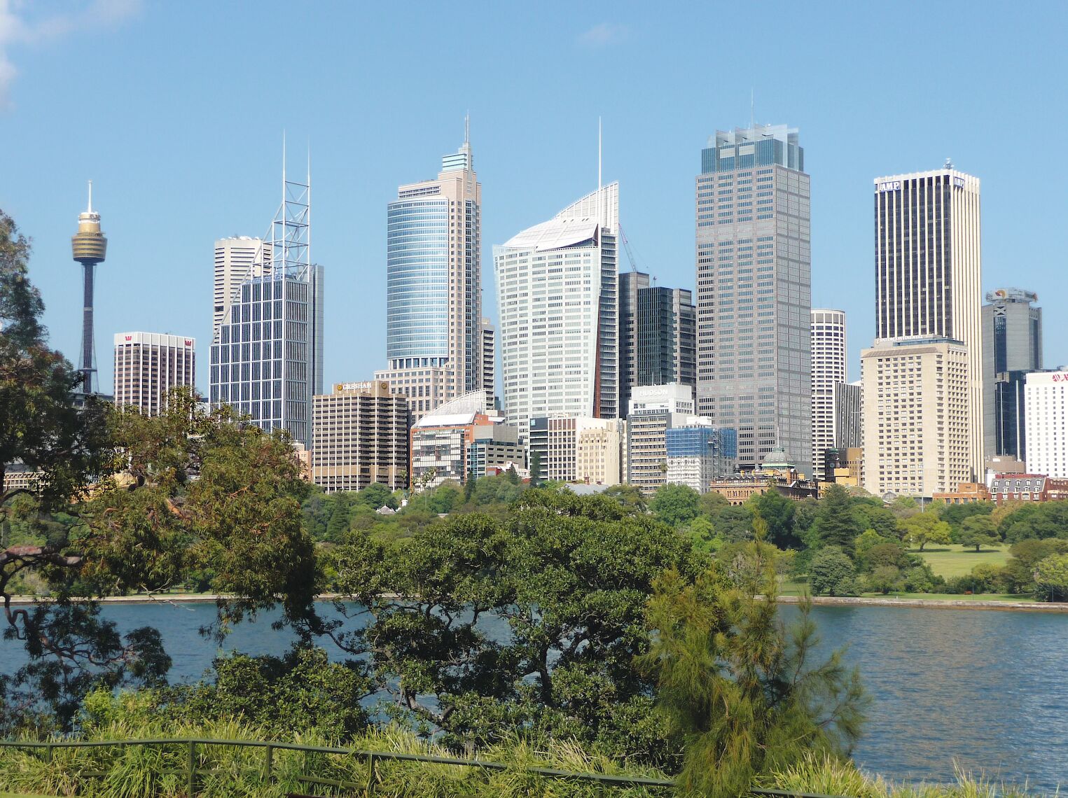 Les buildings de Sydney
