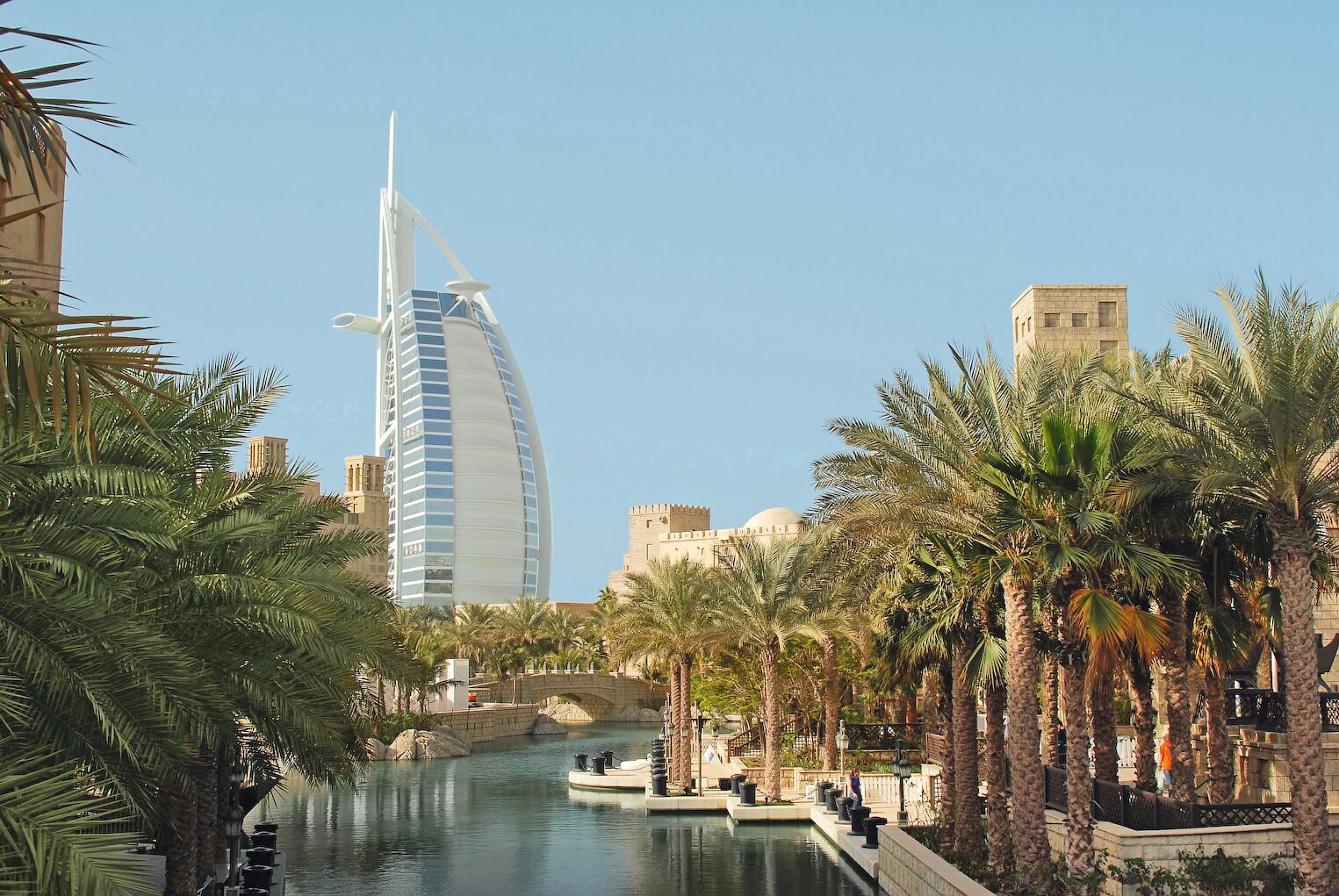 L'Hôtel Burj Al Arab à Dubai