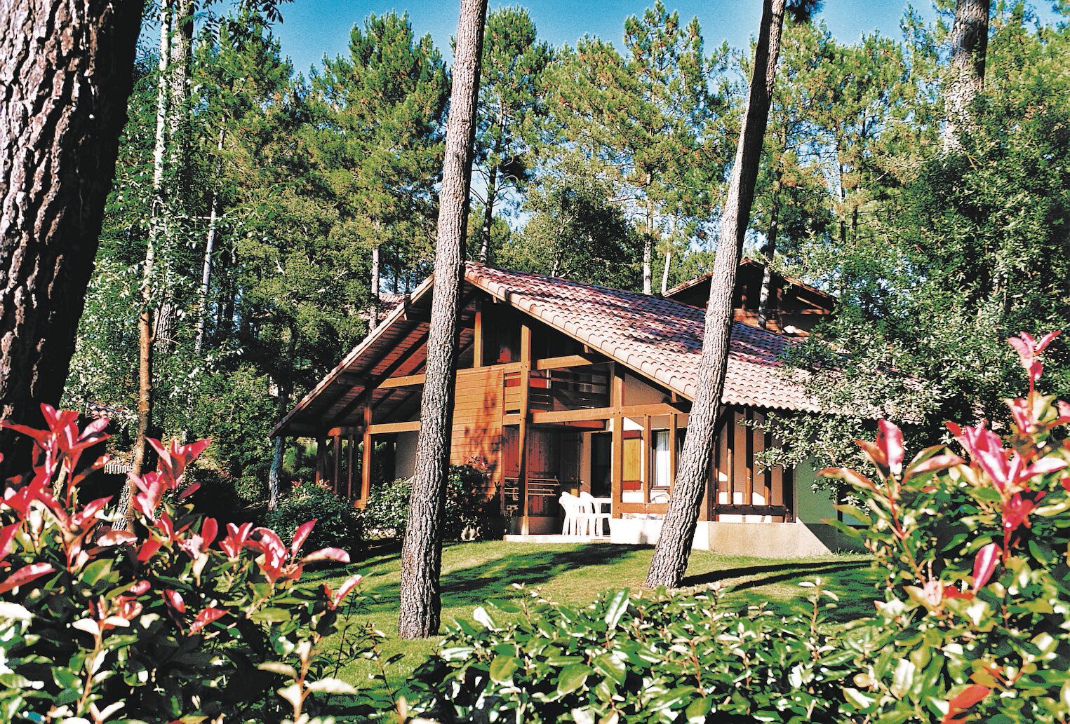 Un des chalets de Messanges