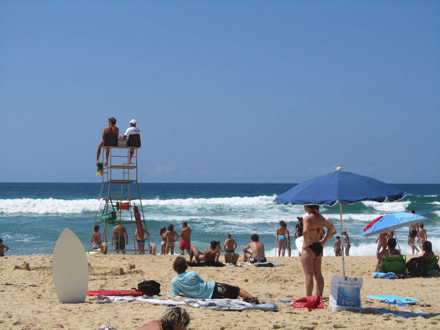 plage de Messanges