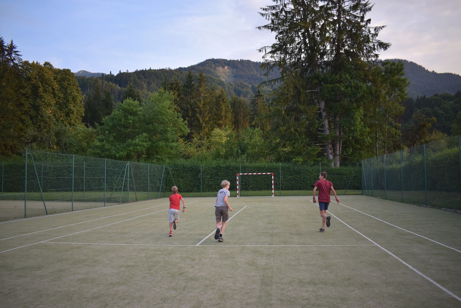 Équipements sportifs de la résidence de Samoëns