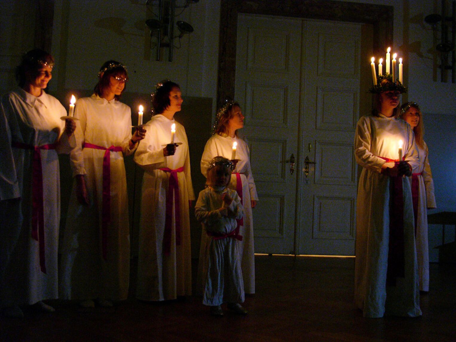 Cérémonie à l'occasion de la Sainte-Lucie